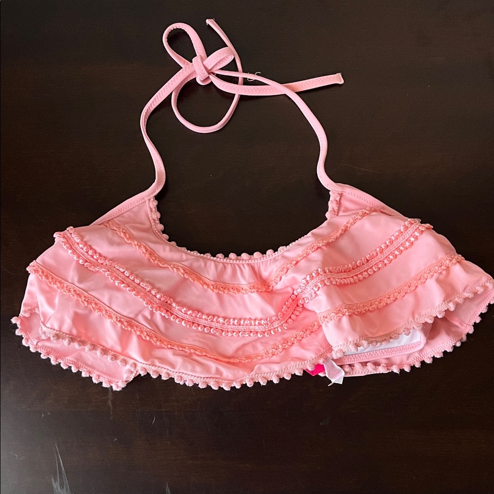 Victoria's Secret Ruffle Bikini Top